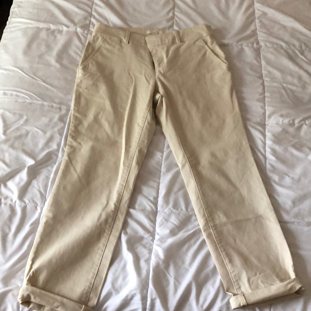 Loft girlfriend chino